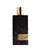 Fursan Brown 100ml EDP by Khadlaj – long lasting woody spicy perfume for men with bergamot, sandalwood, amber, and patchouli in a rich, elegant bottle.